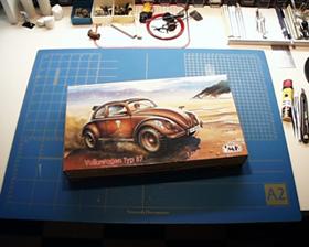 on the workbench